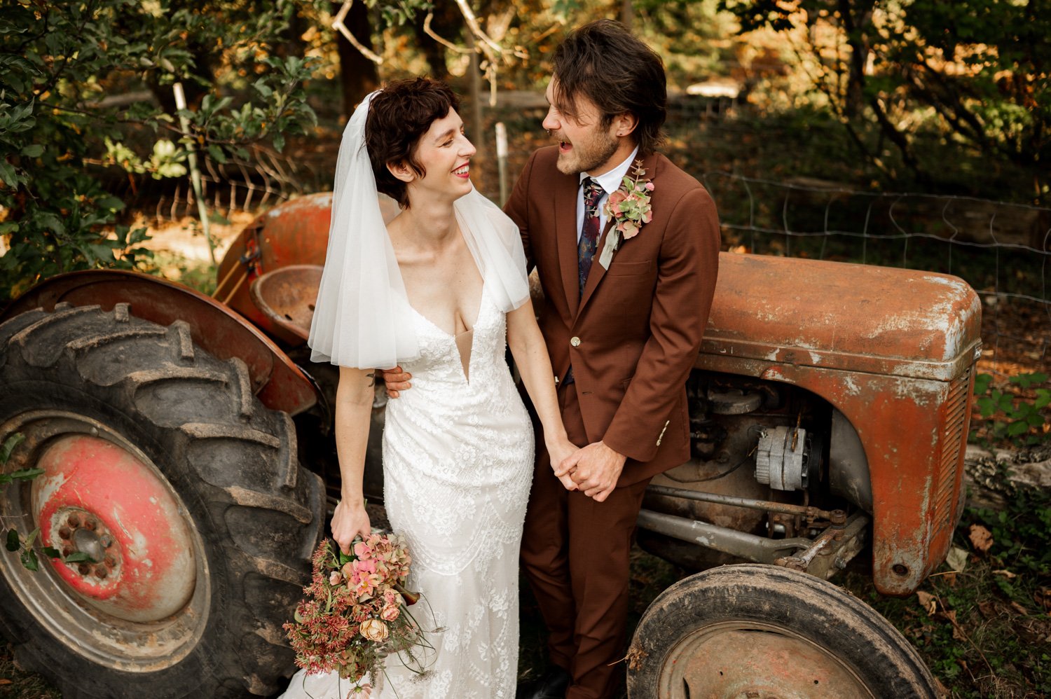 Beautiful Maypole Wedding Wilson Farm Boring Oregon