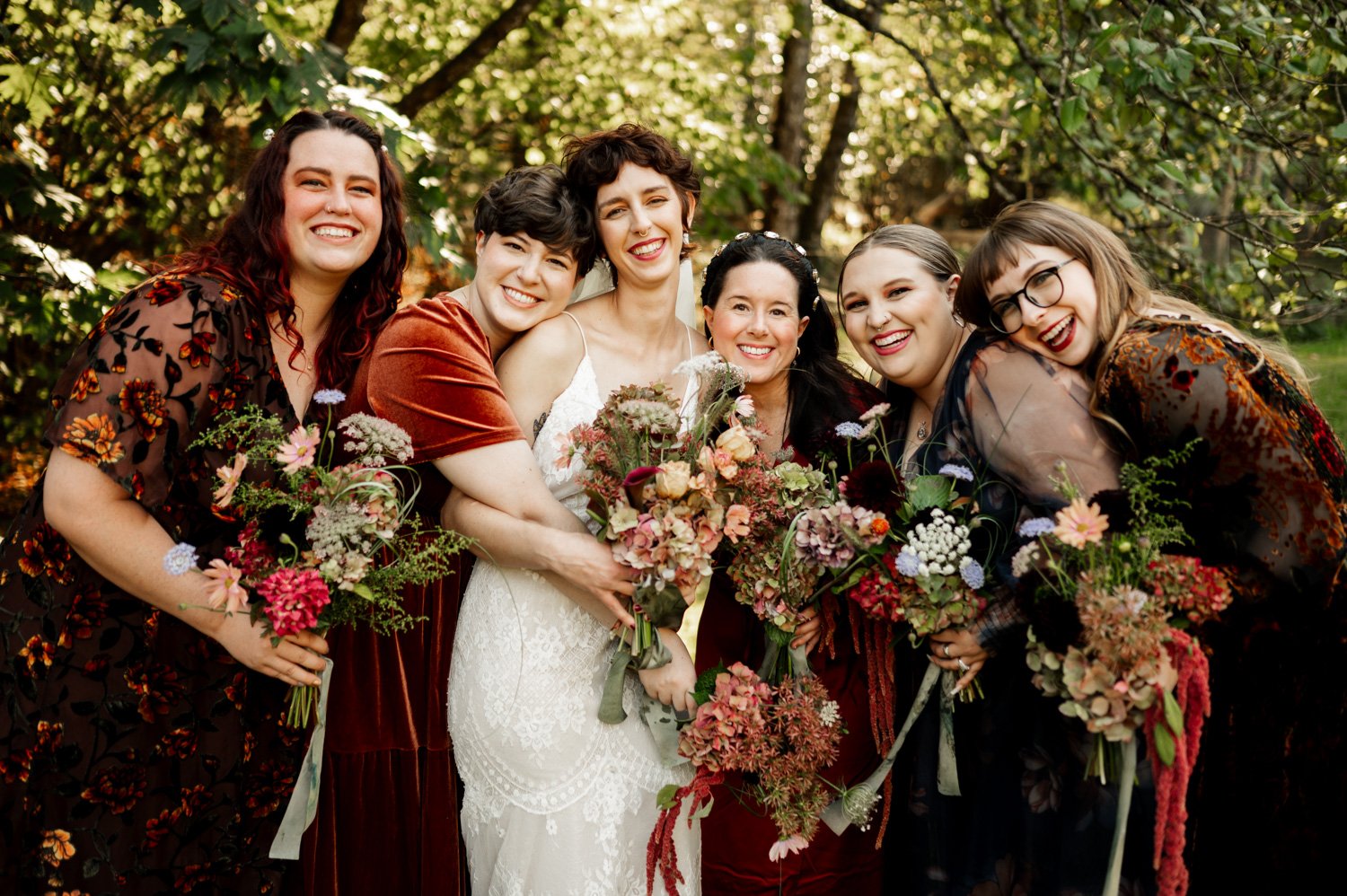 Beautiful Maypole Wedding Wilson Farm Boring Oregon