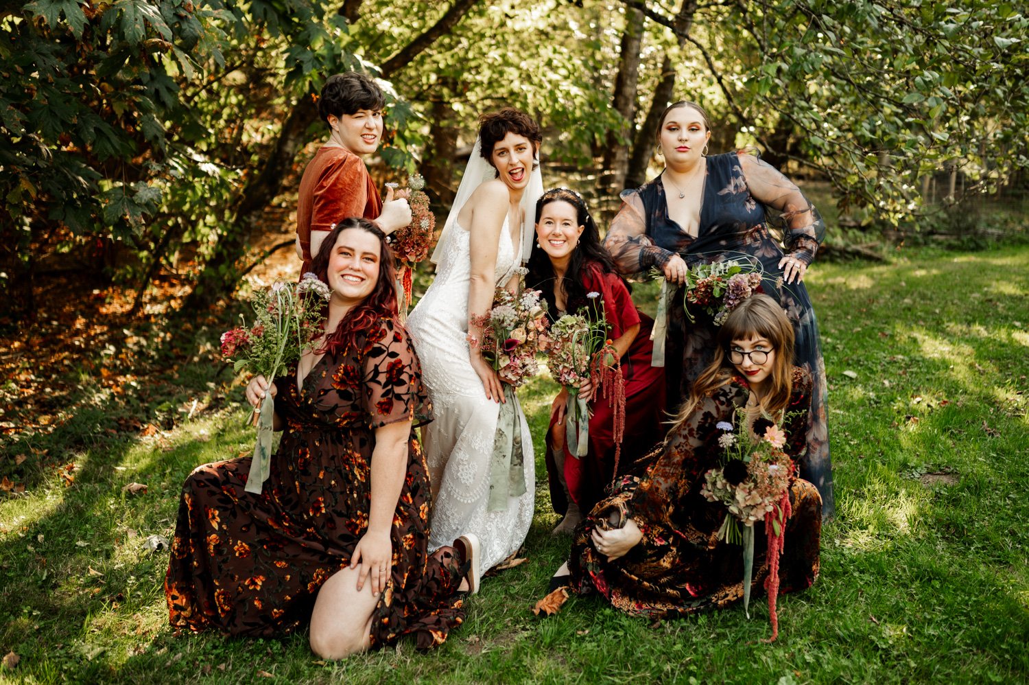 Beautiful Maypole Wedding Wilson Farm Boring Oregon