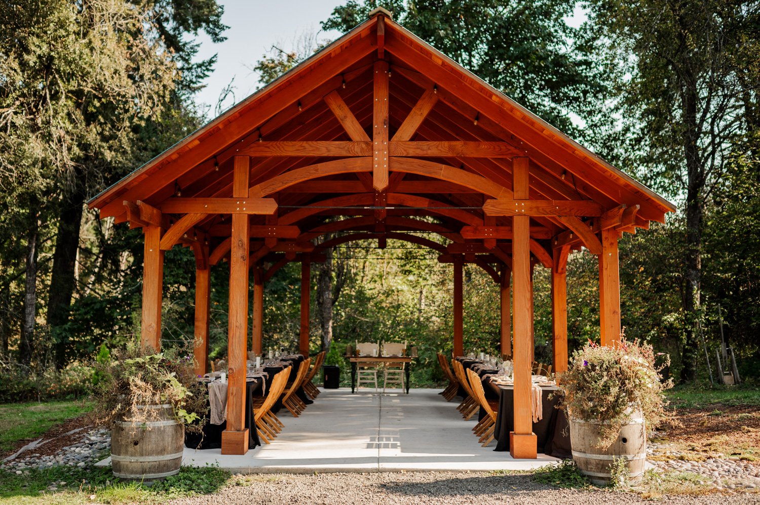 Beautiful Maypole Wedding Wilson Farm Boring Oregon