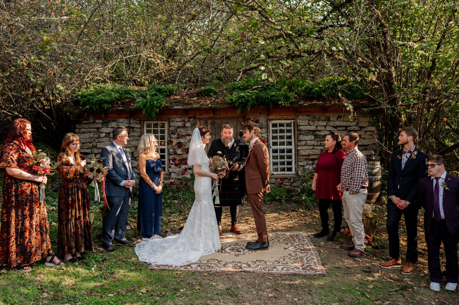 Beautiful Maypole Wedding Wilson Farm Boring Oregon