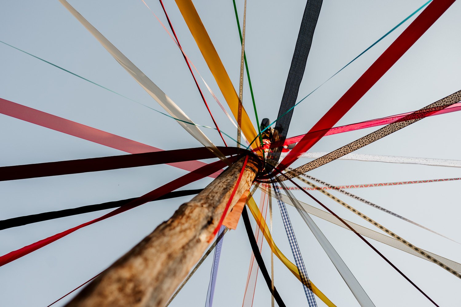 Beautiful Maypole Wedding Wilson Farm Boring Oregon