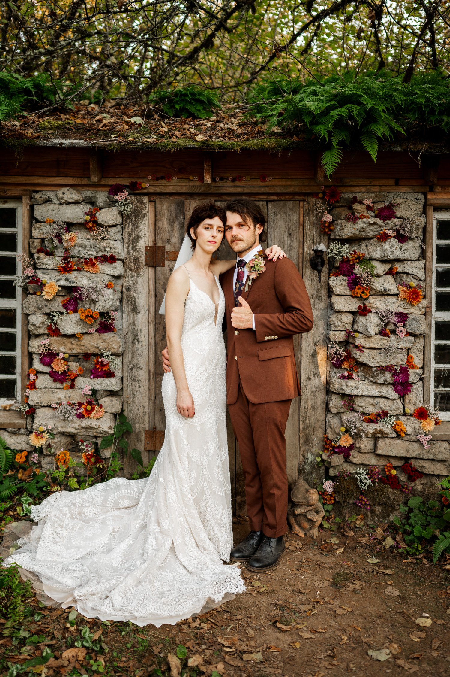 Beautiful Maypole Wedding Wilson Farm Boring Oregon