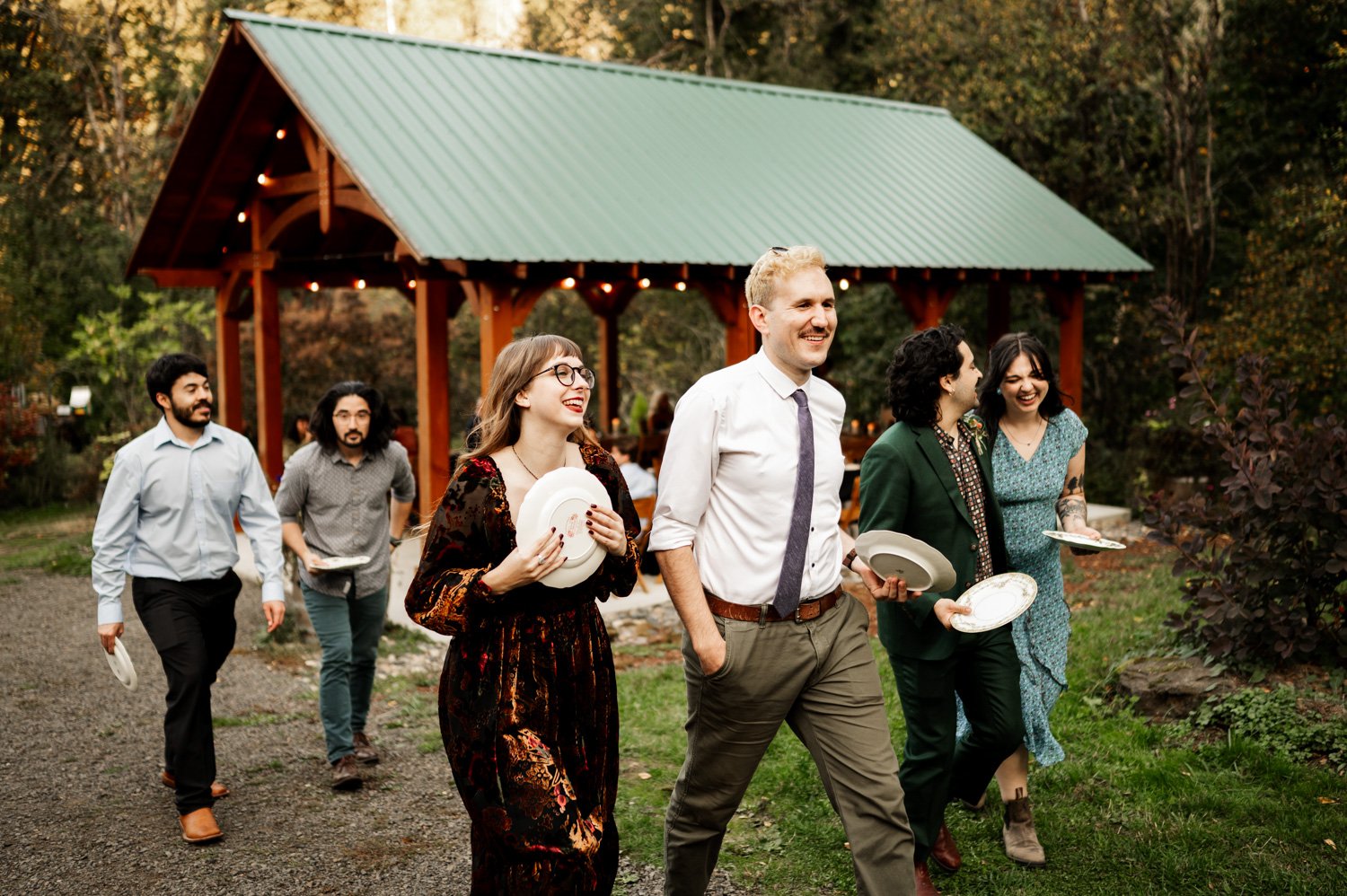 Beautiful Maypole Wedding Wilson Farm Boring Oregon