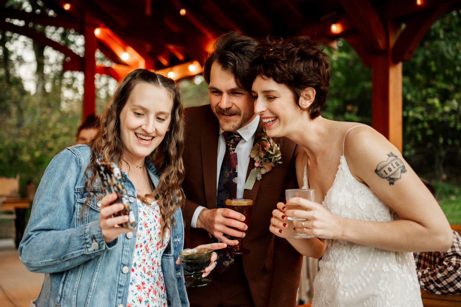 Beautiful Maypole Wedding Wilson Farm Boring Oregon