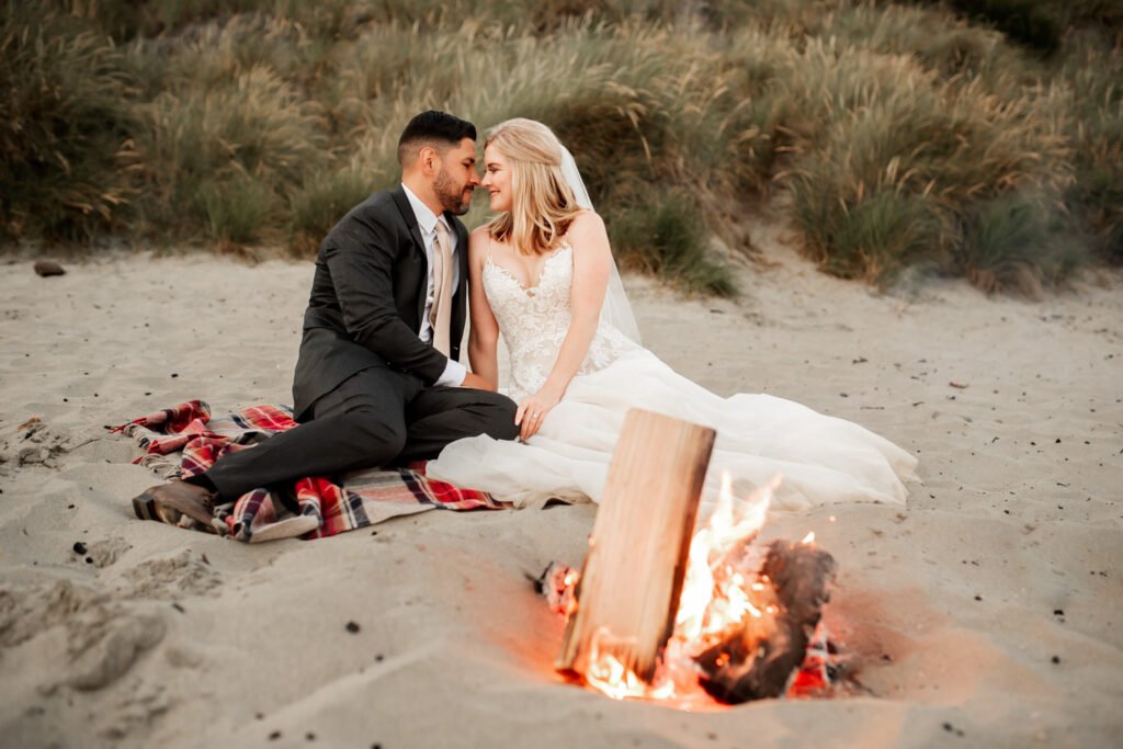 Elopement Activites Bonfire