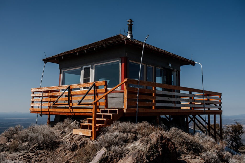 Elopement Activites Fire Lookout