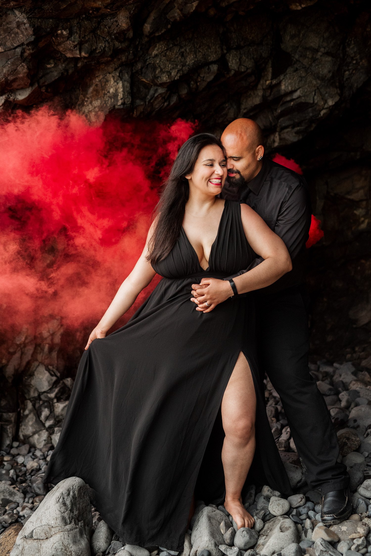 Elopement Activity Ideas Light Smoke Bombs