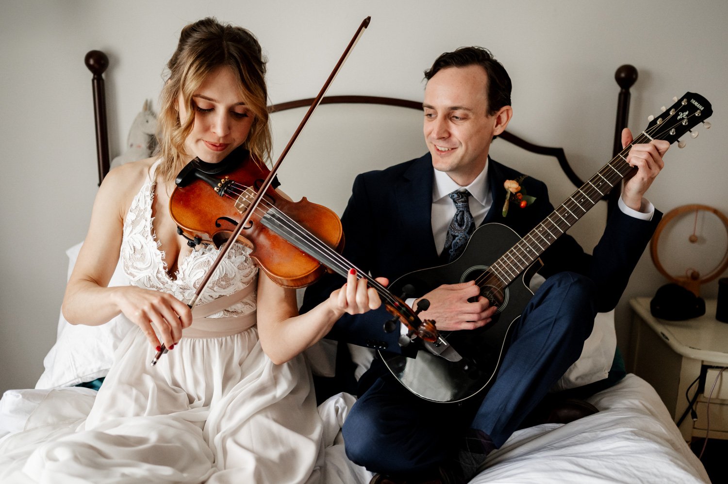 Elopement Activity Ideas Play Instruments Together