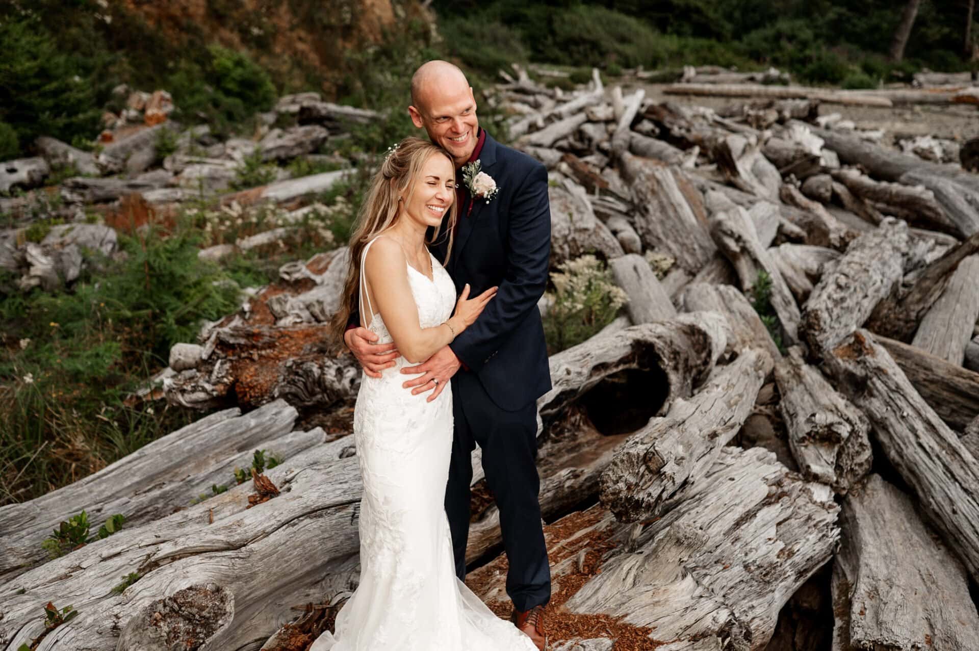 Short Sands Beach Elopement Photography