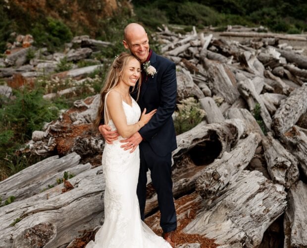 Short Sands Beach Elopement Photography